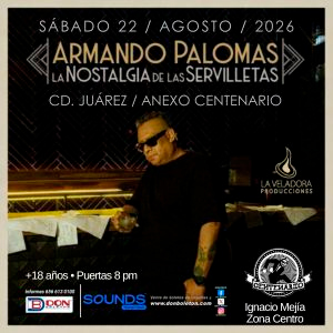 Armando Palomas: Nostalgia de las Servilletas