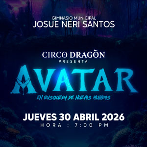 Circo Dragon presenta: Avatar