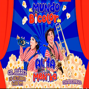 Alita y Meñike: El Mundo Bicolor
