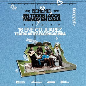 Bohemio: En Todos Lados Menos en Casa