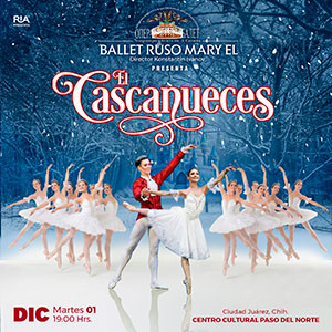 El Cascanueces Ballet Ruso Mari El