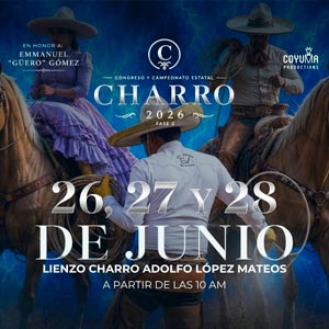 Congreso y Campeonato Estatal Charro 2026