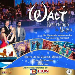 Walt Reviviendo La Magia