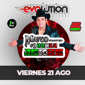 Marco Flores #1 Banda Jerez