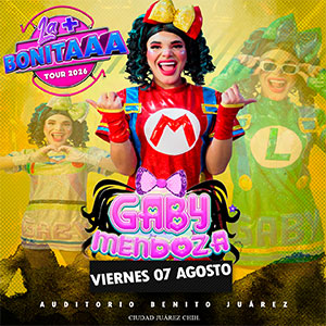 Gaby Mendoza La + Bonita
