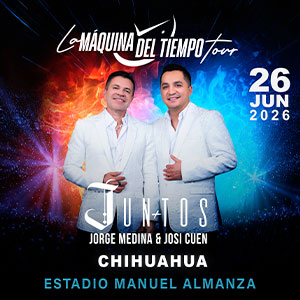 Juntos: Jorge Medina & Josi Cuen