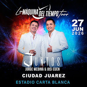 Juntos: Jorge Medina & Josi Cuen