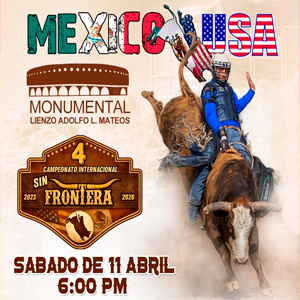 Rodeo México vs. EUA