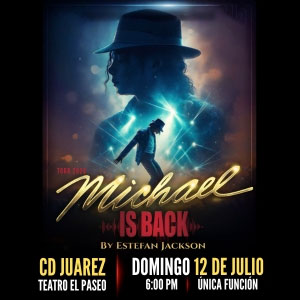 Michael Jackson is Back by Estefan Jackson