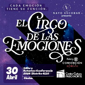 Nayo Escobar: El Circo de las Emociones