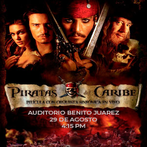 Piratas del Caribe Sinfónico 
