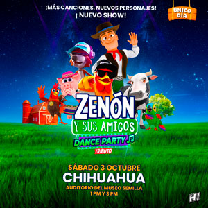Zenon y Sus Amigos