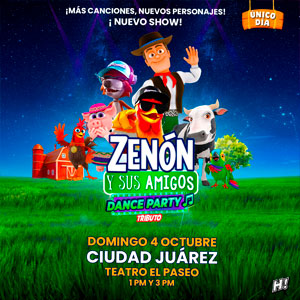 Zenon y Sus Amigos